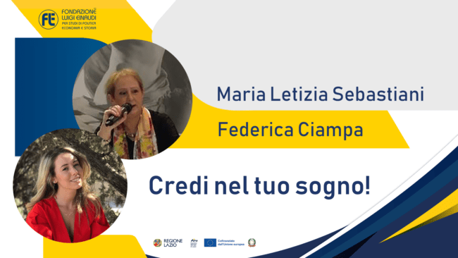 Conoscere per crescere. Credi nel tuo sogno! di Maria Letizia Sebastiani e Federica Ciampa