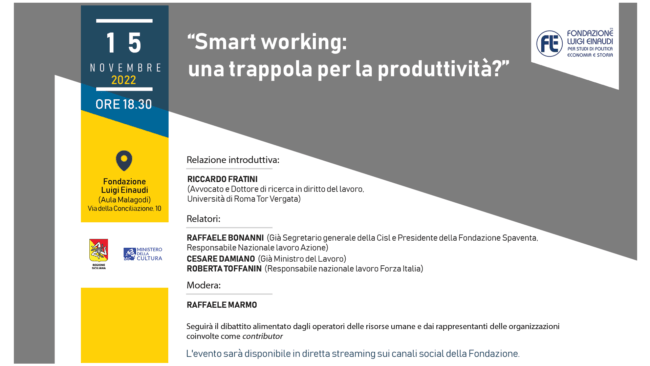 Smartworking: una trappola per la produttività?