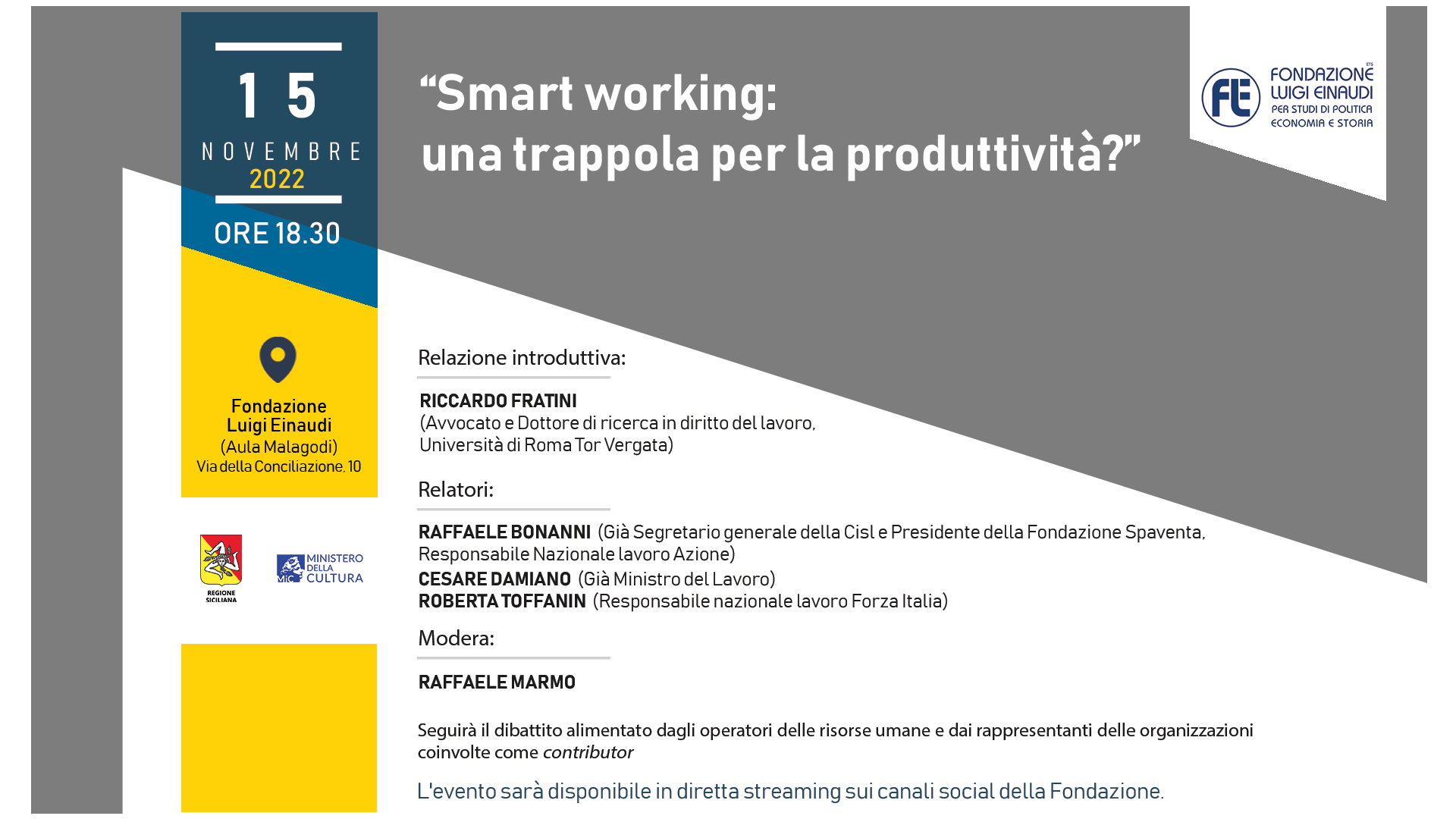 Cronache di Lavoro & Welfare – Smartworking: una trappola per la produttività?