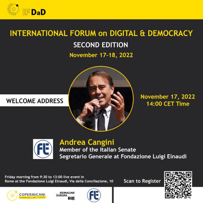 International Forum on Digital and Democracy