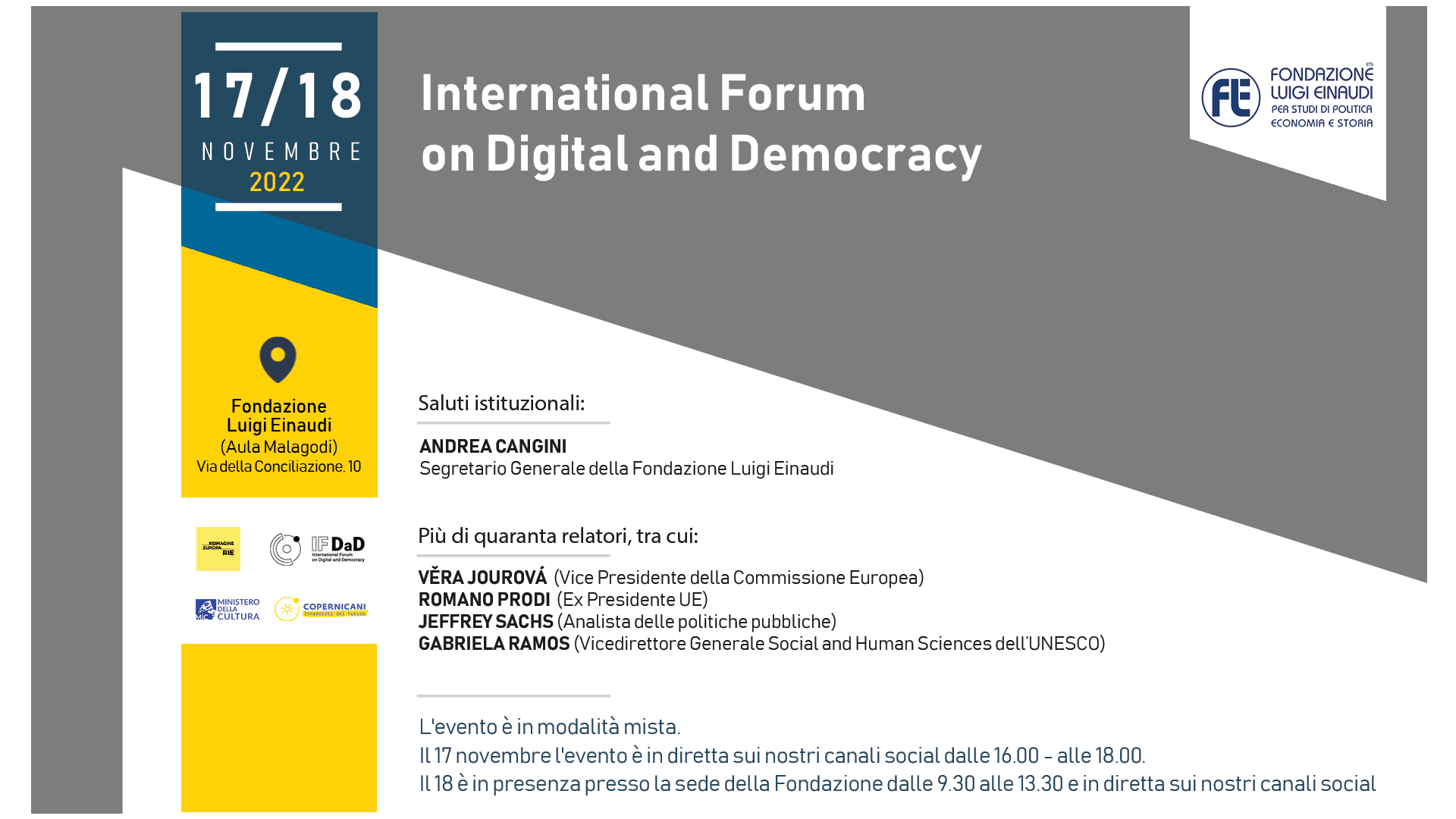 International Forum on Digital and Democracy