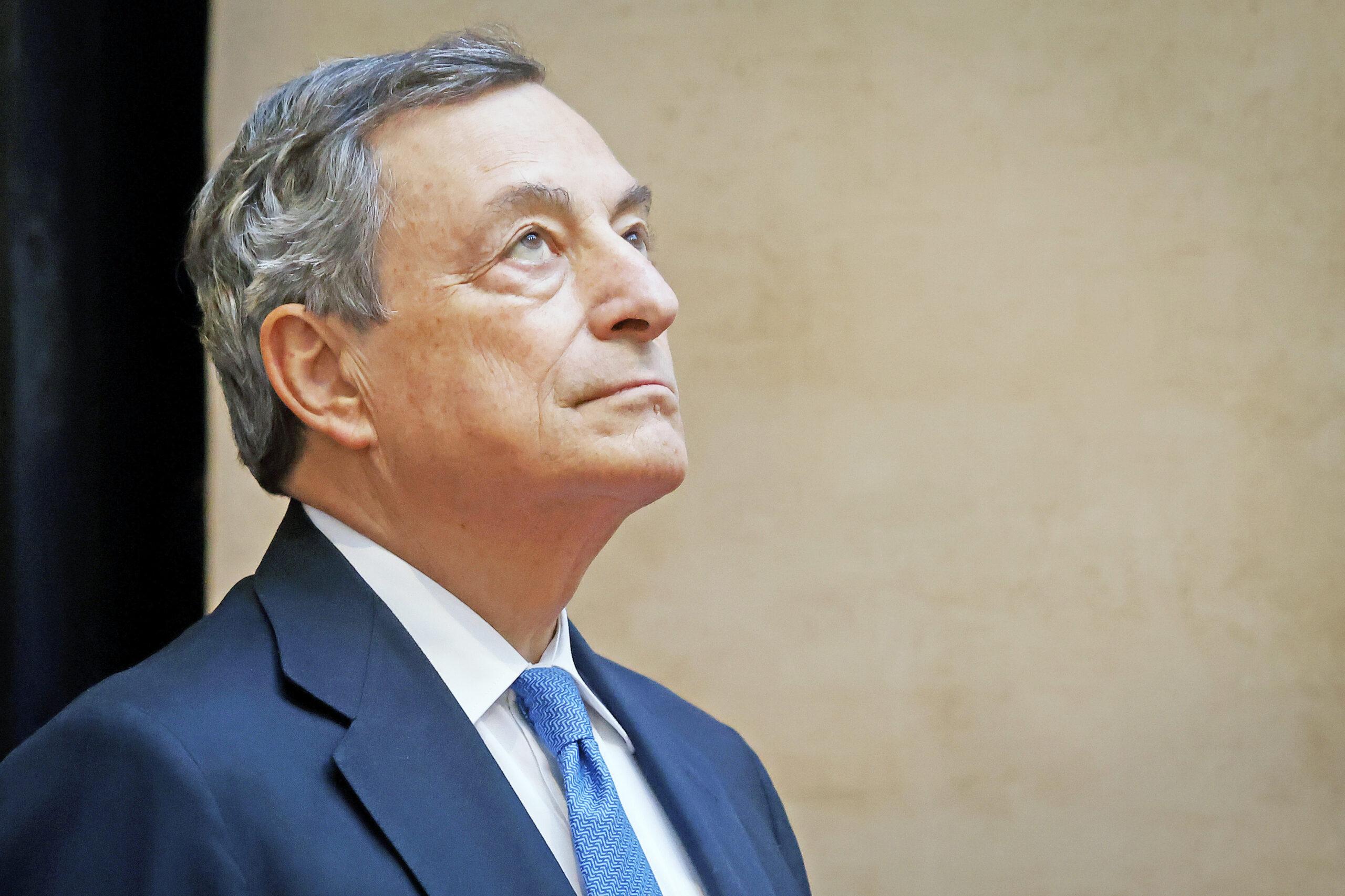 Il pressing di Draghi per gli Stati Uniti d’Europa