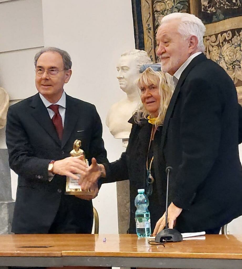 Il Professor Lorenzo Infantino ha ricevuto il Premio Colletti 2022
