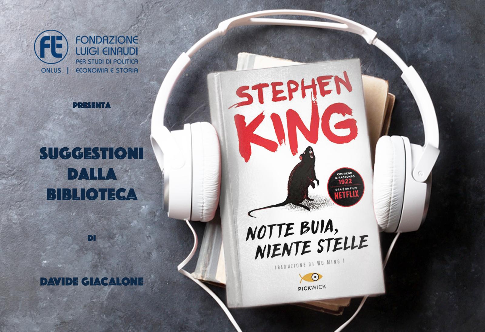 Stephen King – Notte buia, niente stelle