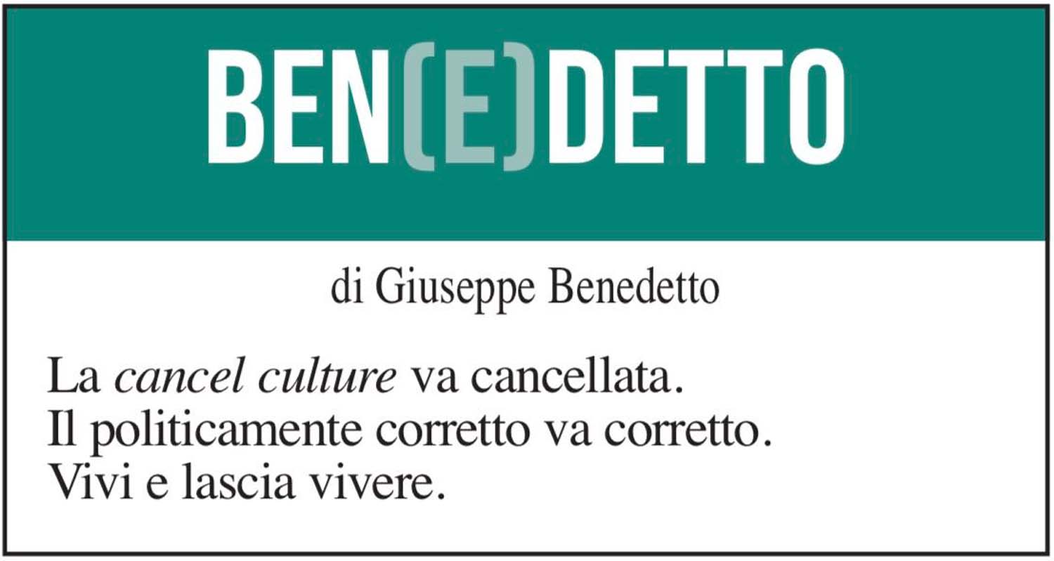 Ben(e)detto – 6 dicembre 2022