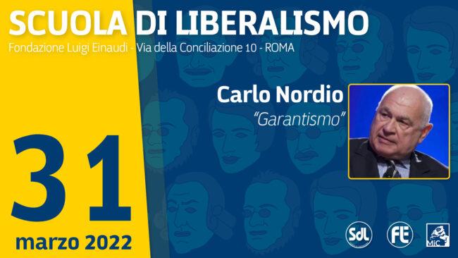 Scuola di Liberalismo 2022 - Carlo Nordio “Garantismo”