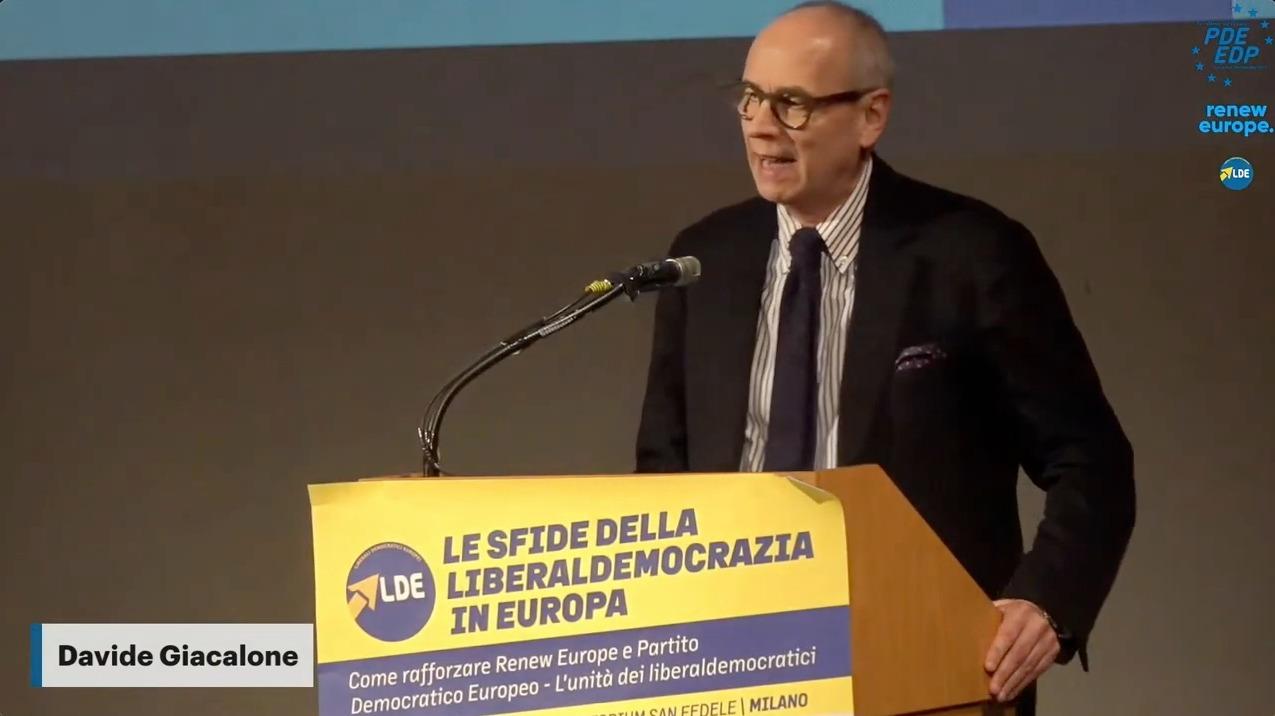 Intervento del Vice Presidente Davide Giacalone alla Costituente LDE – Milano, 14 Gennaio