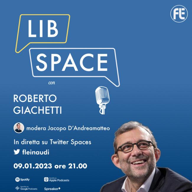 libspace roberto giachetti