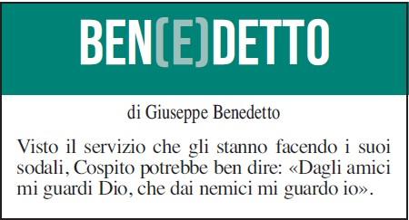 Ben(e)detto – 1 febbraio 2023