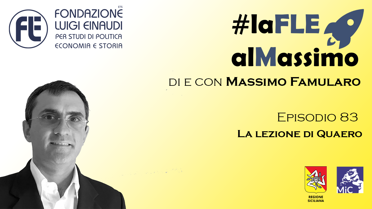 #LaFLEalMassimo – Episodio 83 – La lezione di Quaero