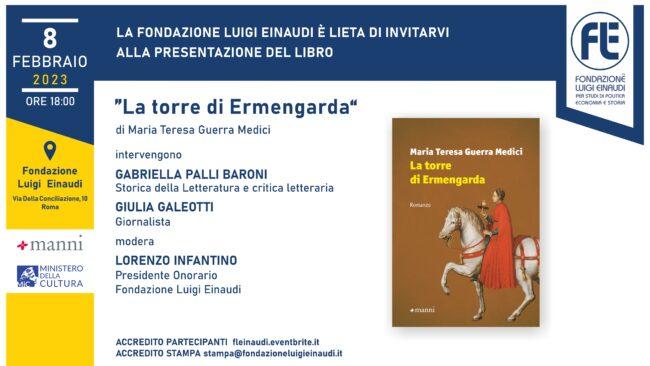 Presentazione del libro "La torre di Ermengarda" di Maria Teresa Guerra