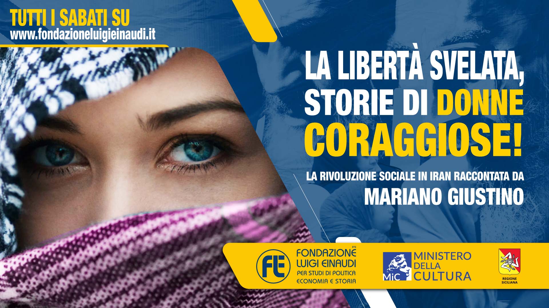 La libertà svelata, storie di donne coraggiose