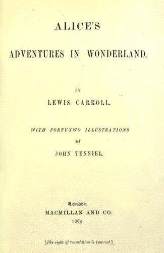 LiberaLibri 2023 – “Le avventure di Alice nel Paese delle Meraviglie” di Lewis Carroll