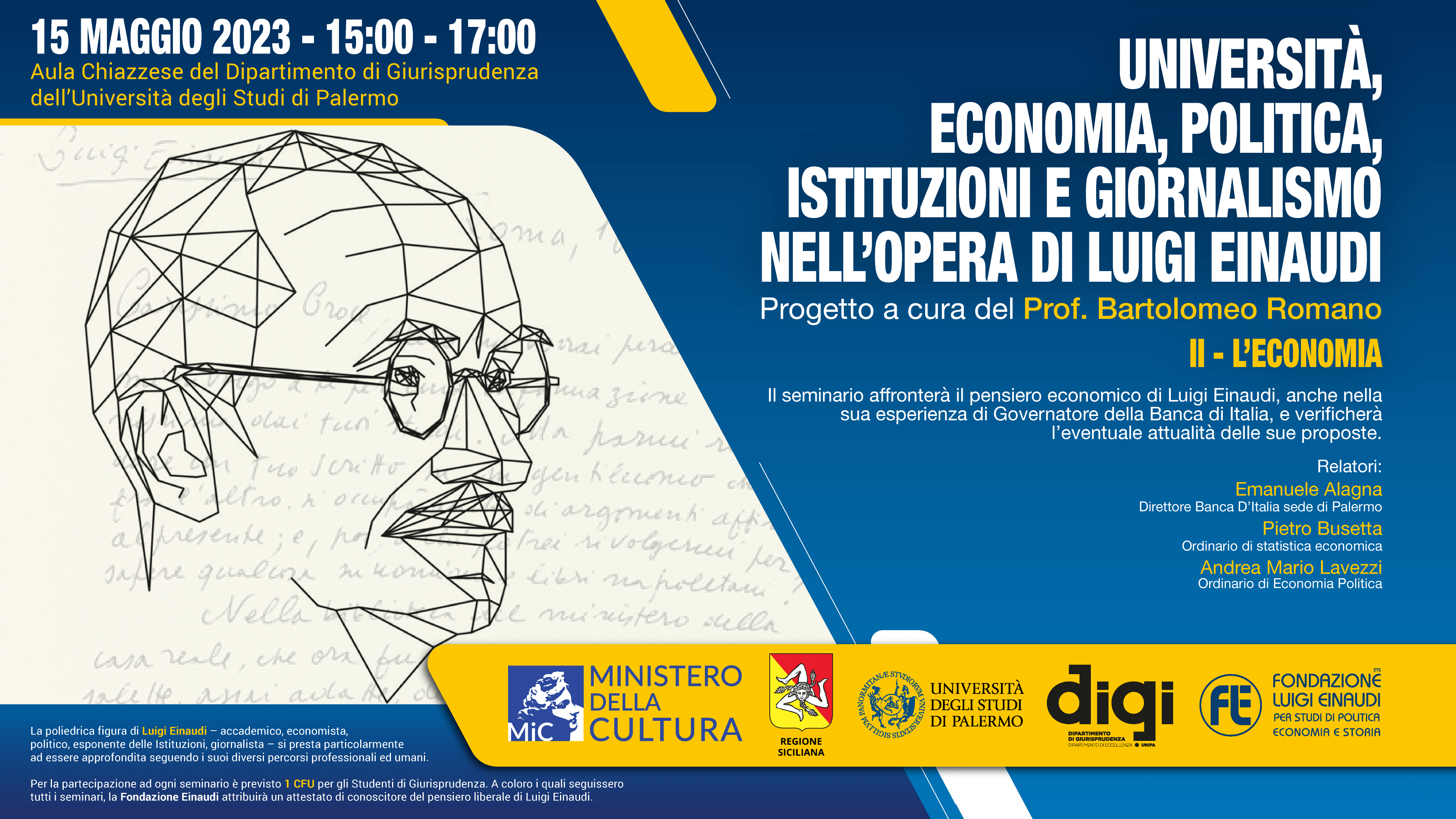 Università, Economia, Politica, Istituzioni e Giornalismo nell’opera di Luigi Einaudi: L’economia