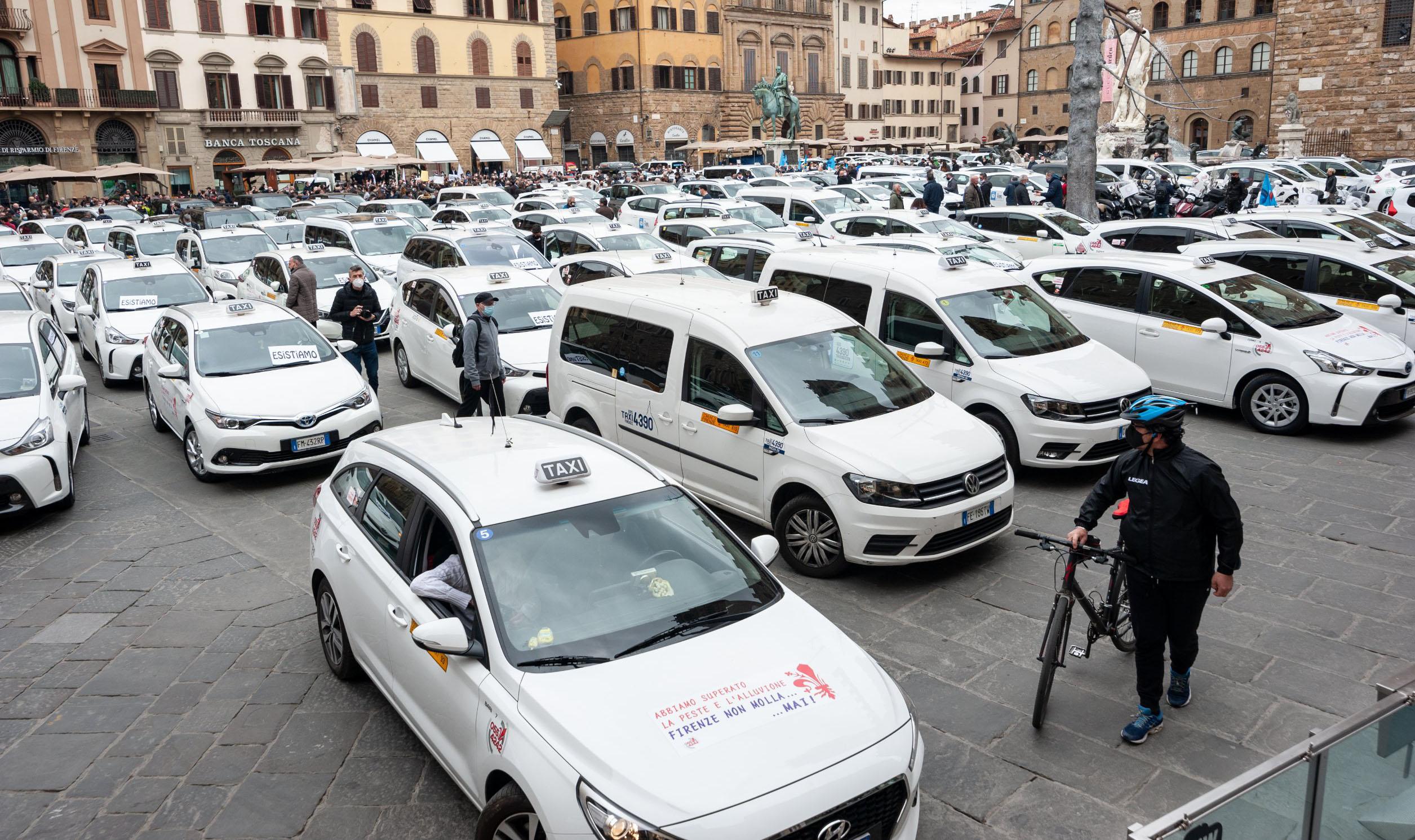 Taxi, una riforma a metà