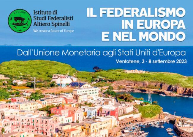 Ventotene: seminario nazionale di formazione federalista