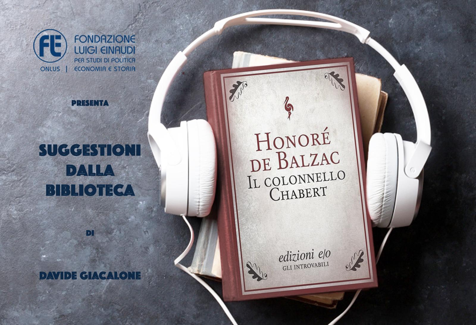 Honoré De Balzac – Il colonnello Chabert