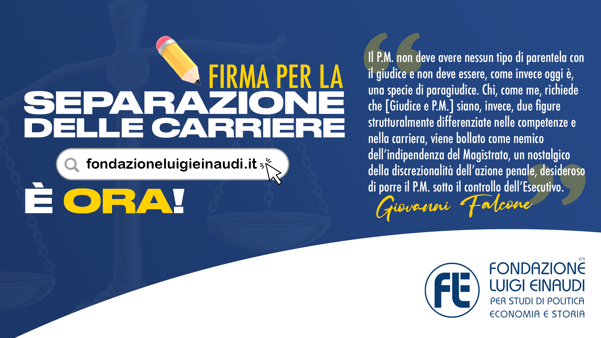 Carriere, una firma per separarle