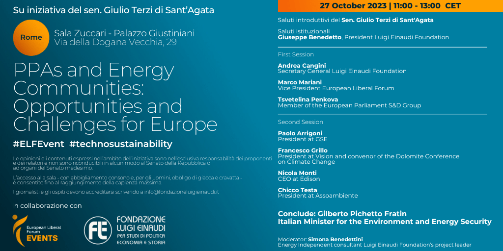 PPAs and Energy Communities: Opportunities and Challenges for Europe