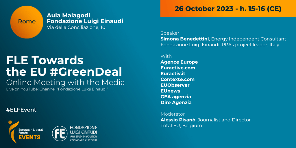 FLE Towards the EU #GreenDeal