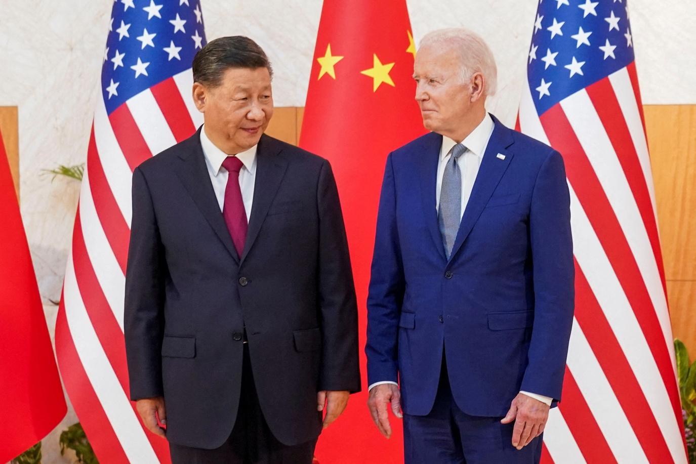 Biden e Xi