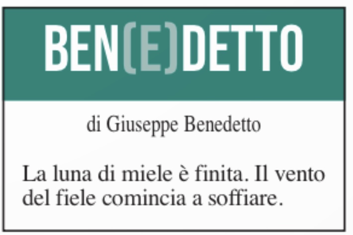 Ben(e)detto del 27 febbraio 2024