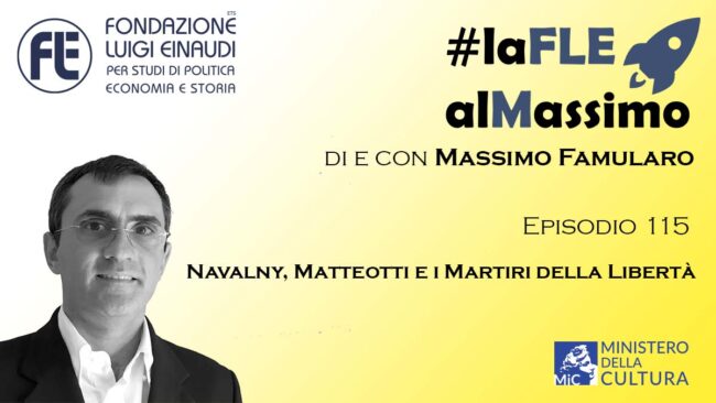 #laFLEalMassimo – Episodio 115: Navalny Matteotti e i Martiri della Libertà