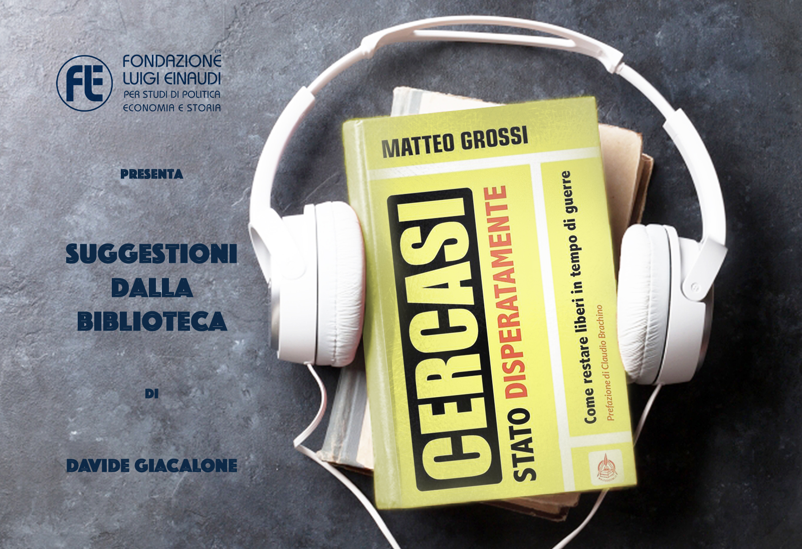 Matteo Grossi – Cercasi Stato Disperatamente