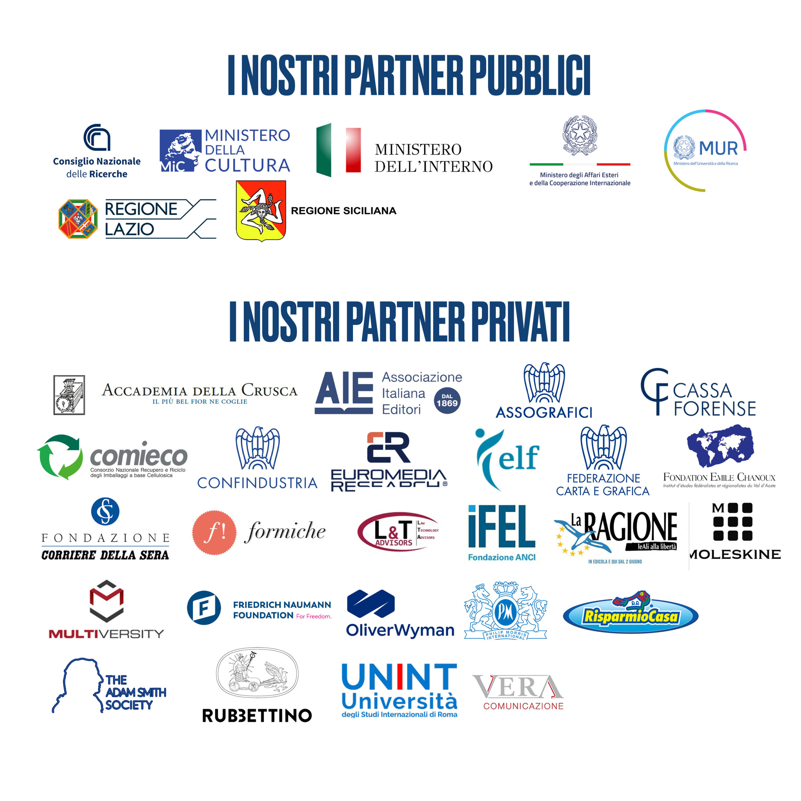Public & Private Partners