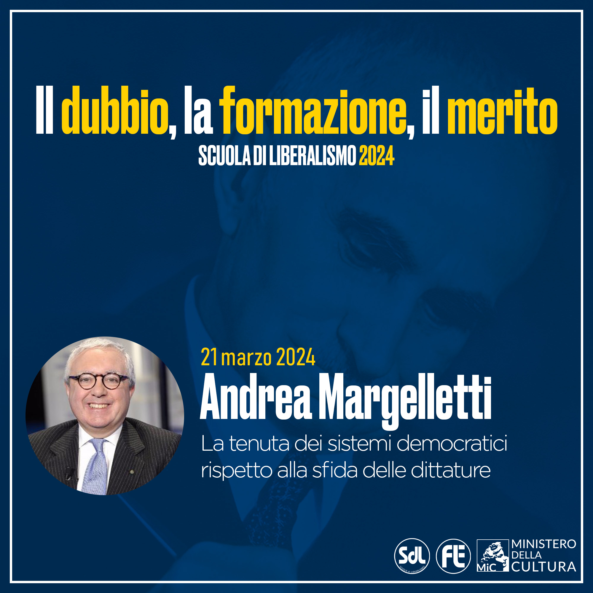 Scuola di Liberalismo 2024 – Andrea Margelletti, La tenuta dei sistemi democratici rispetto alla sfida delle dittature