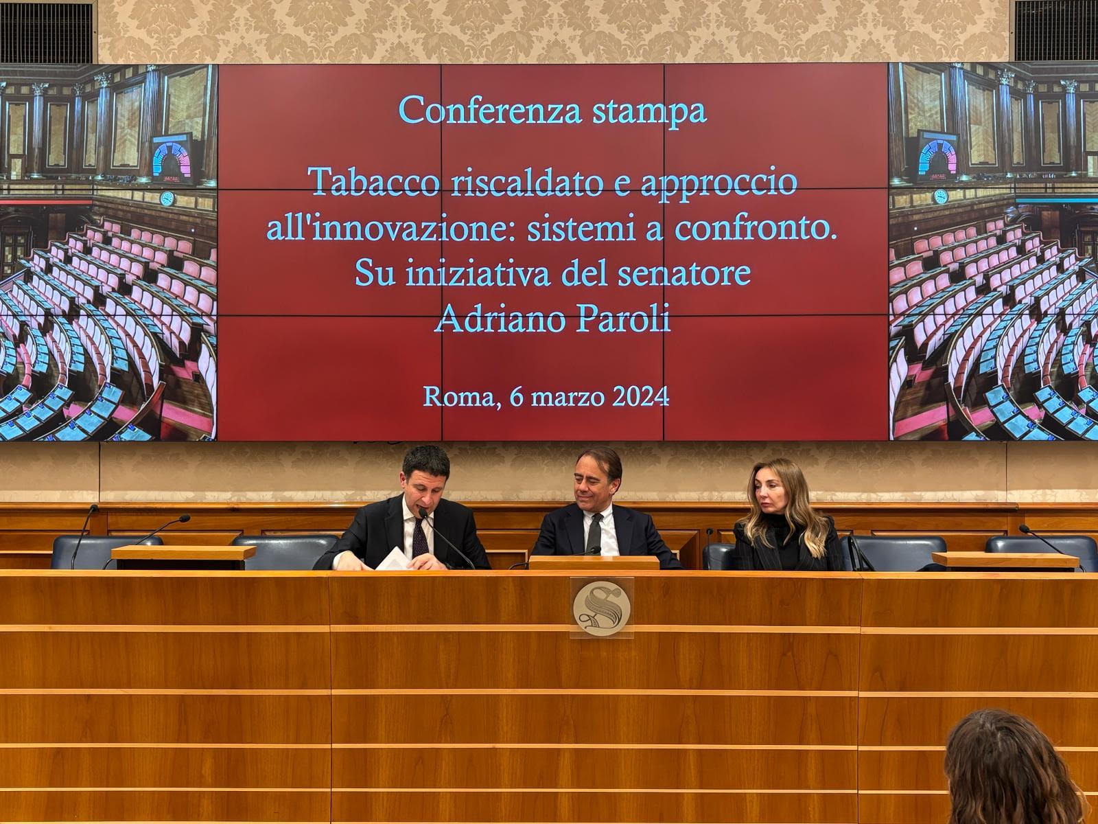 Prodotti da fumo, l’approccio liberale dell’Italia. In Senato presentato lo studio della Fondazione Luigi Einaudi