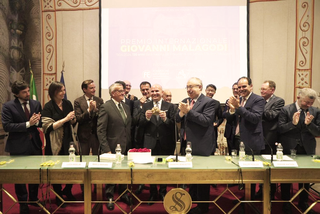 Al Presidente dell’ALDE il Premio internazionale Giovanni Malagodi della Fondazione Einaudi