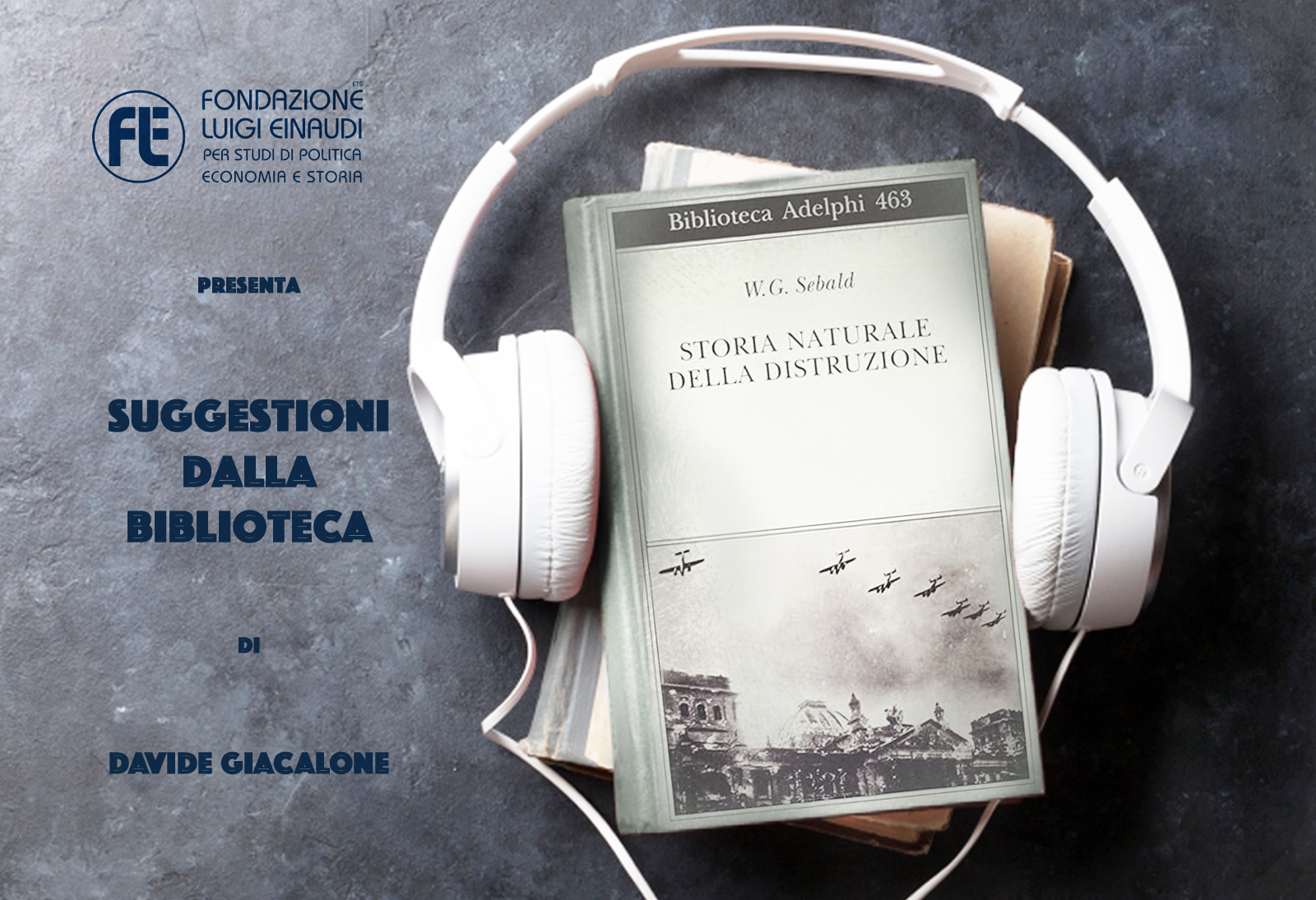 W.G. Sebald – Storia Naturale della Distruzione