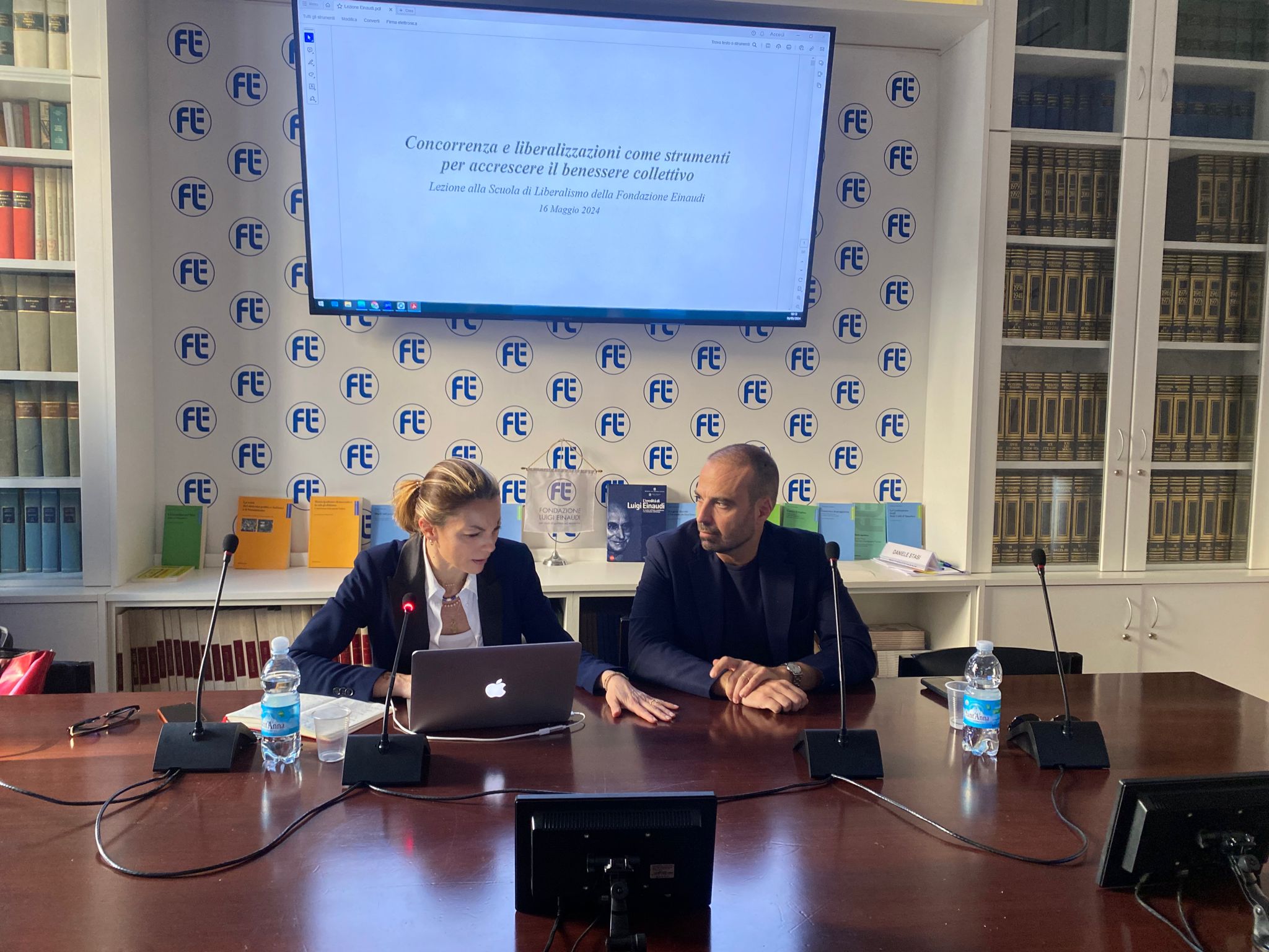 “Concorrenza e liberalizzazioni come strumento per accrescere il benessere collettivo”, di Marattin la dodicesima lezione della Scuola di Liberalismo 2024