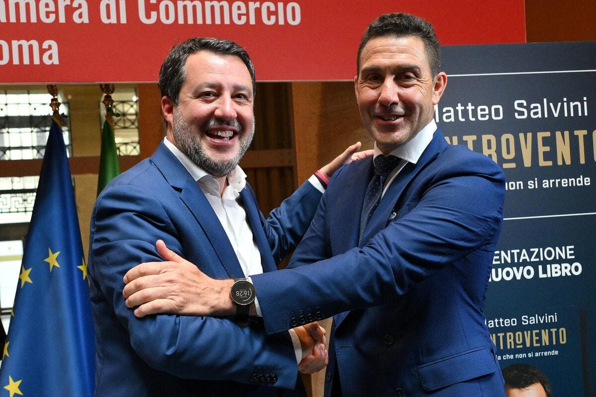 Il “pacifista” Salvini utilizza Vannacci per “coprirsi ad est” contestando la linea della NATO (e del Governo) sull’Ucraina