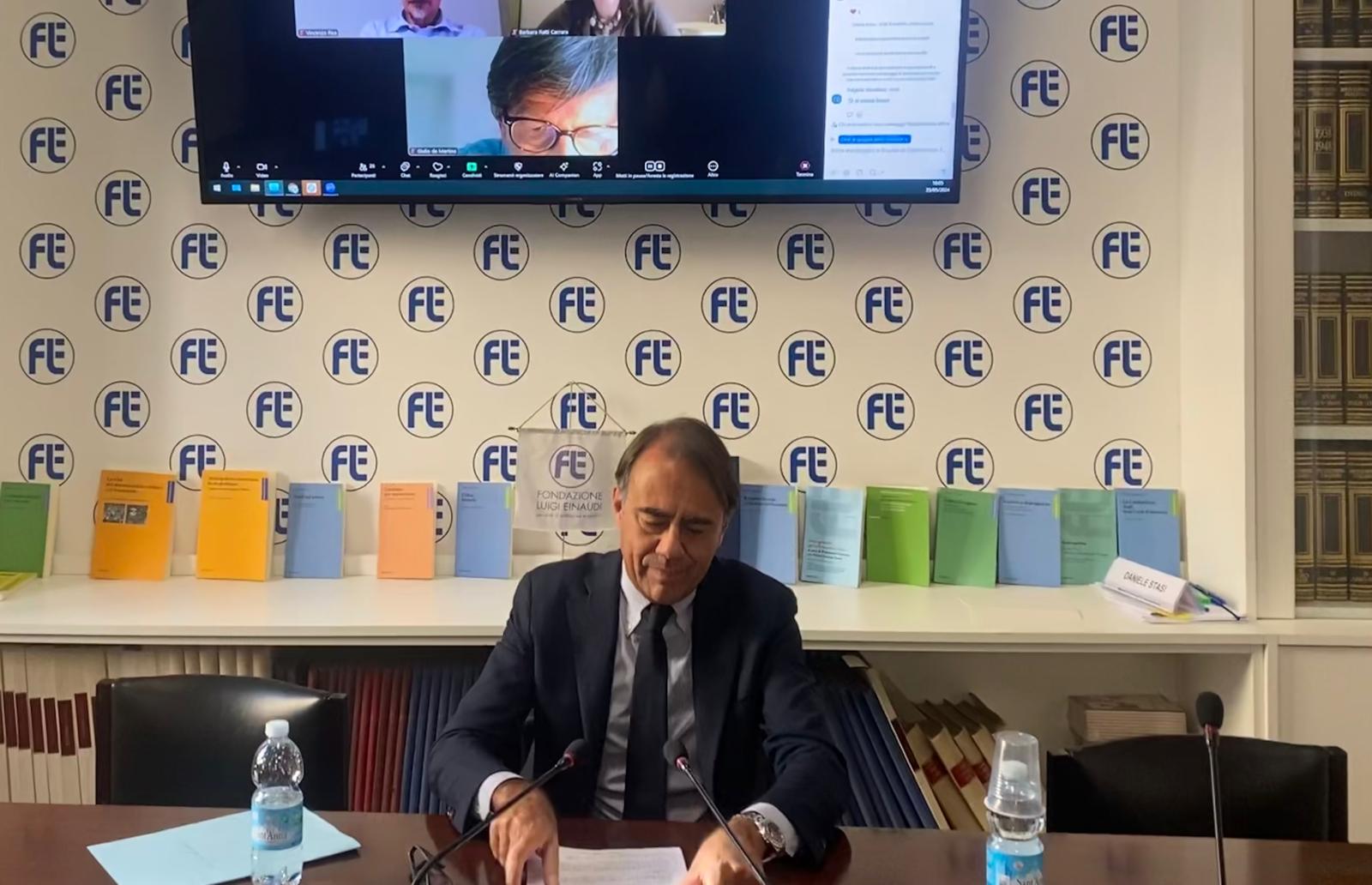 La fine del pensiero, di Cangini la tredicesima lezione della Scuola di Liberalismo