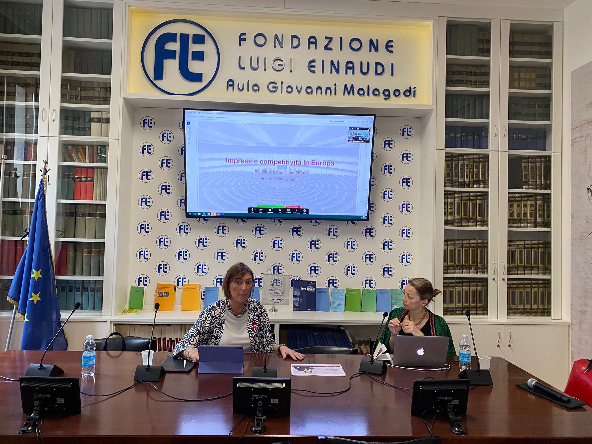 “Impresa e competitività”: di Dlabajová la quattordicesima lezione della Scuola di Liberalismo 2024