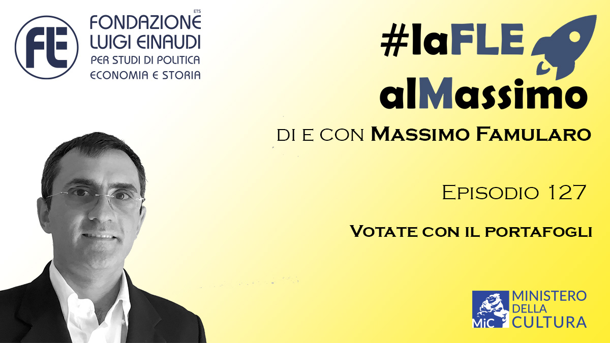 #LaFLEalMassimo – Votate con il portafogli