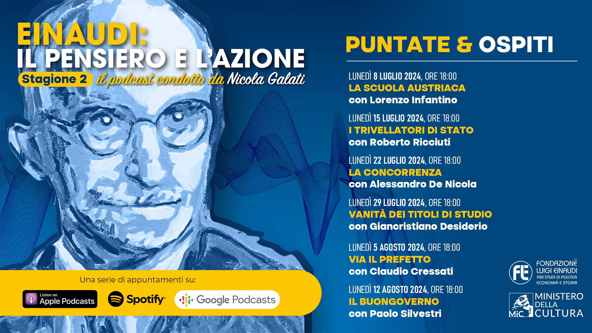 Einaudi: il pensiero e l’azione