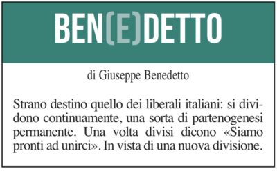 Ben(e)detto dell’8 marzo 2025