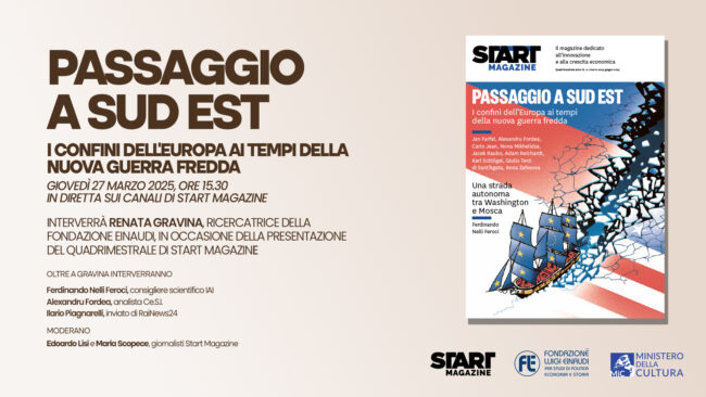 Passaggio a Sud Est. I confini dell’Europa ai tempi della nuova guerra fredda