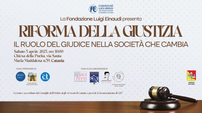 Riforma della Giustizia. Il ruolo del giudice nella società che cambia