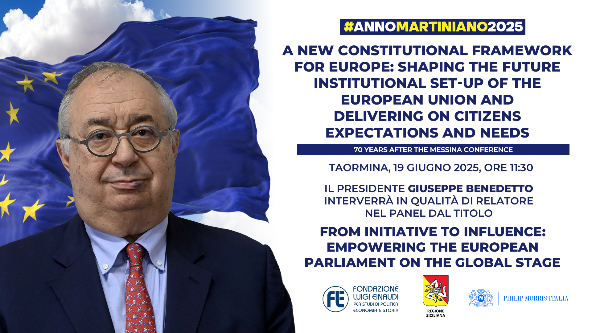 A new constitutional framework for Europe: shaping the future institutional set-up of the European Union and delivering on citizens expectations and needs