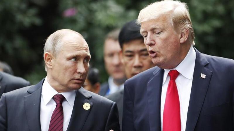 A parlare è Putin, ma potrebbe essere Trump