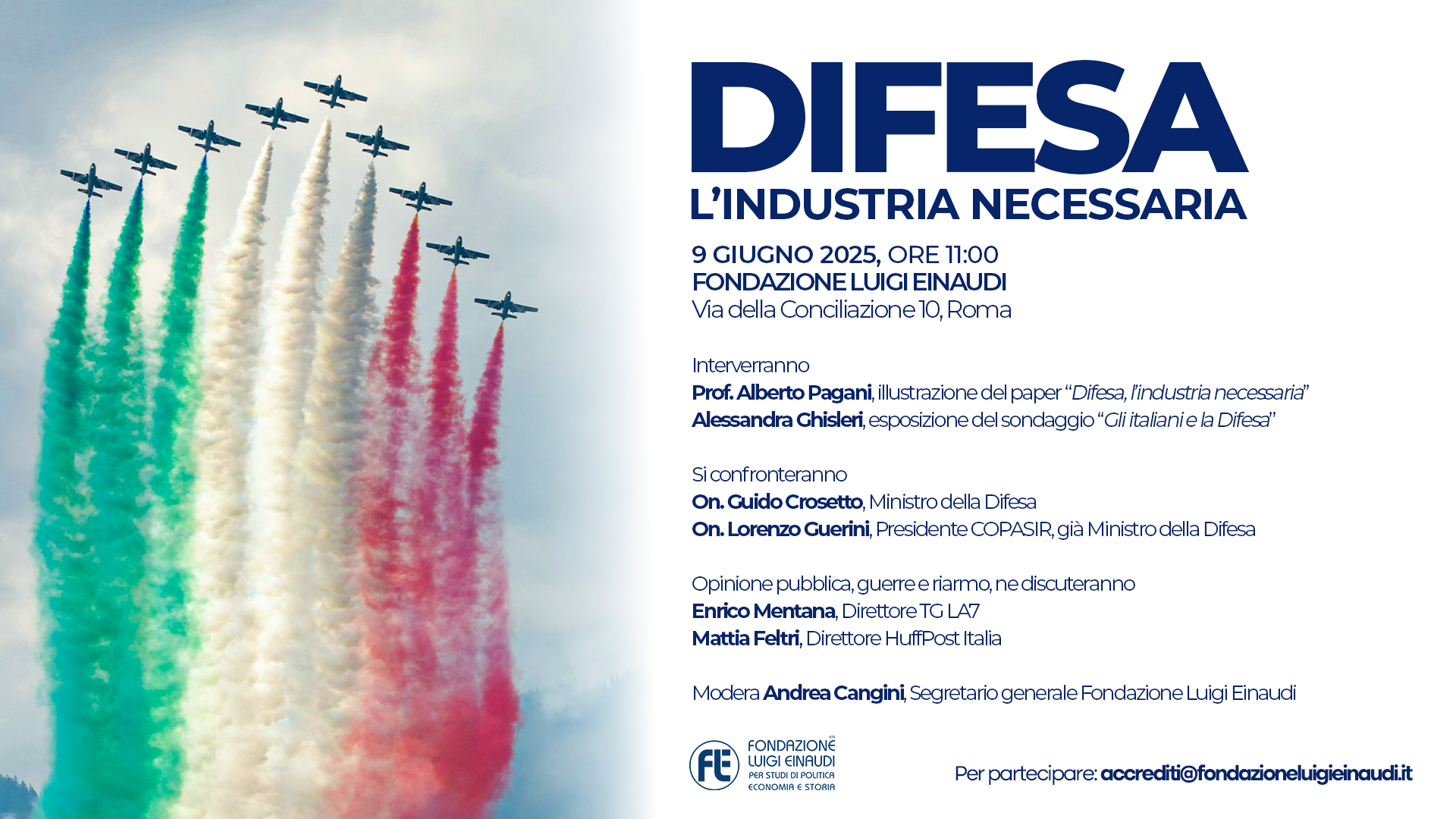 Difesa, l’industria necessaria