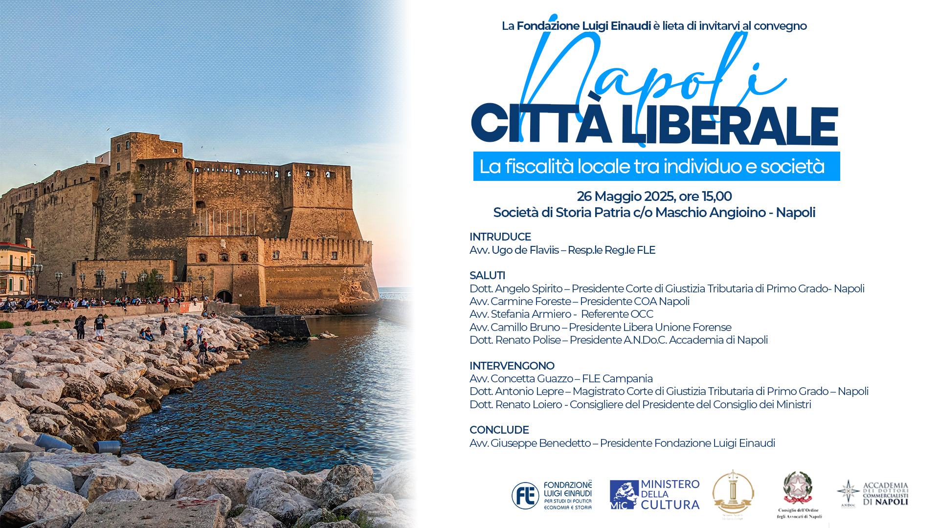 Napoli città liberale. La fiscalità locale tra individuo e società