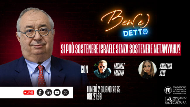 Ben(e)detto –  Si può sostenere Israele senza sostenere Netanyahu?