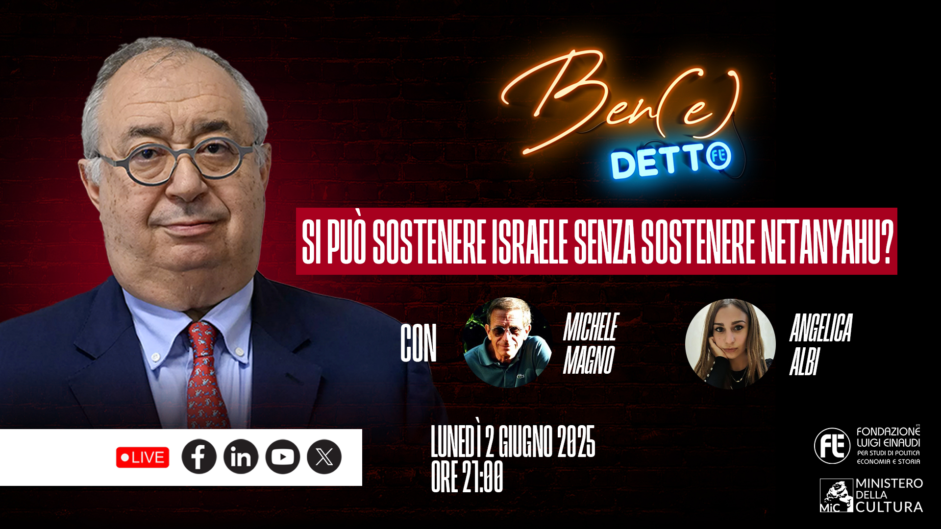 Ben(e)detto –  Si può sostenere Israele senza sostenere Netanyahu?