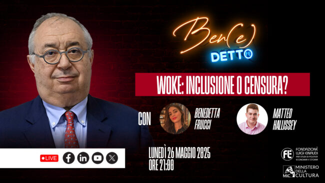 Ben(e)detto – Woke: inclusione o censura?