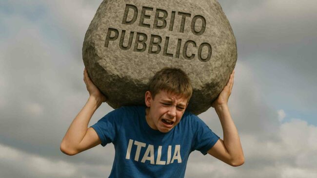 Tanto debito, poca crescita. L’Italia ancora preda del disastro Superbonus